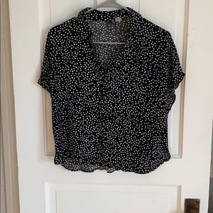 H&M blouse!